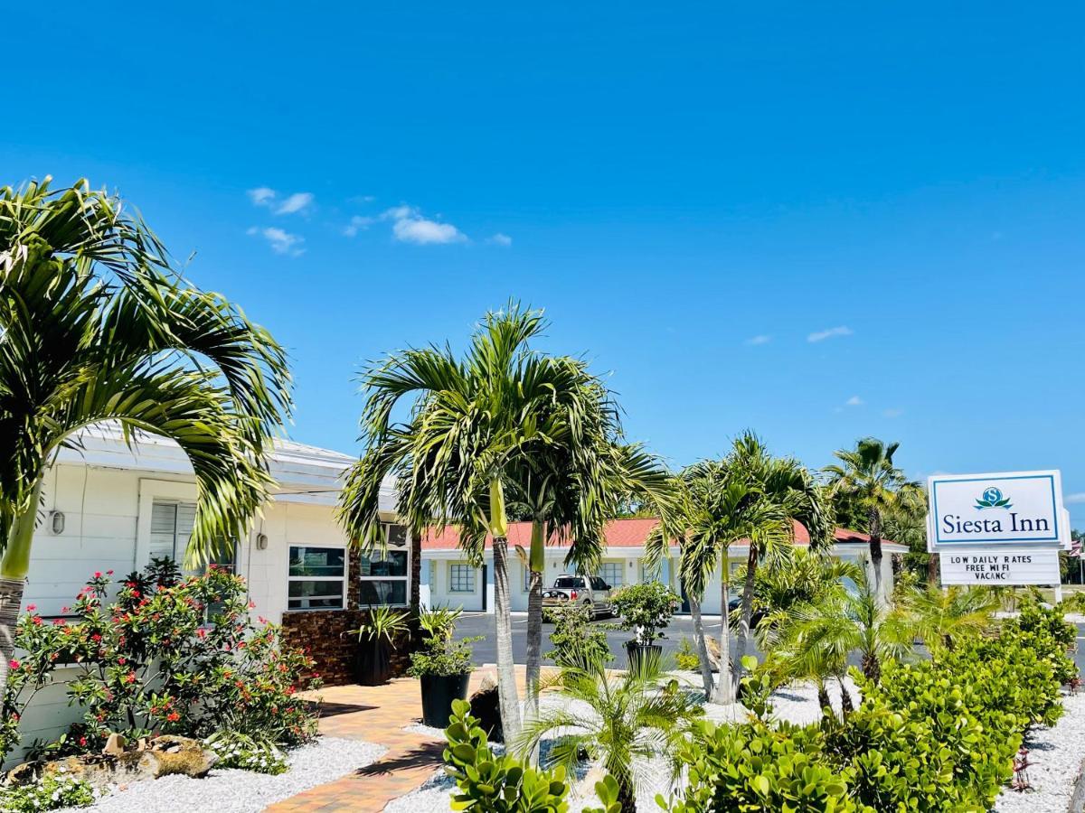 Siesta Inn Sarasota - Indian Beach エクステリア 写真