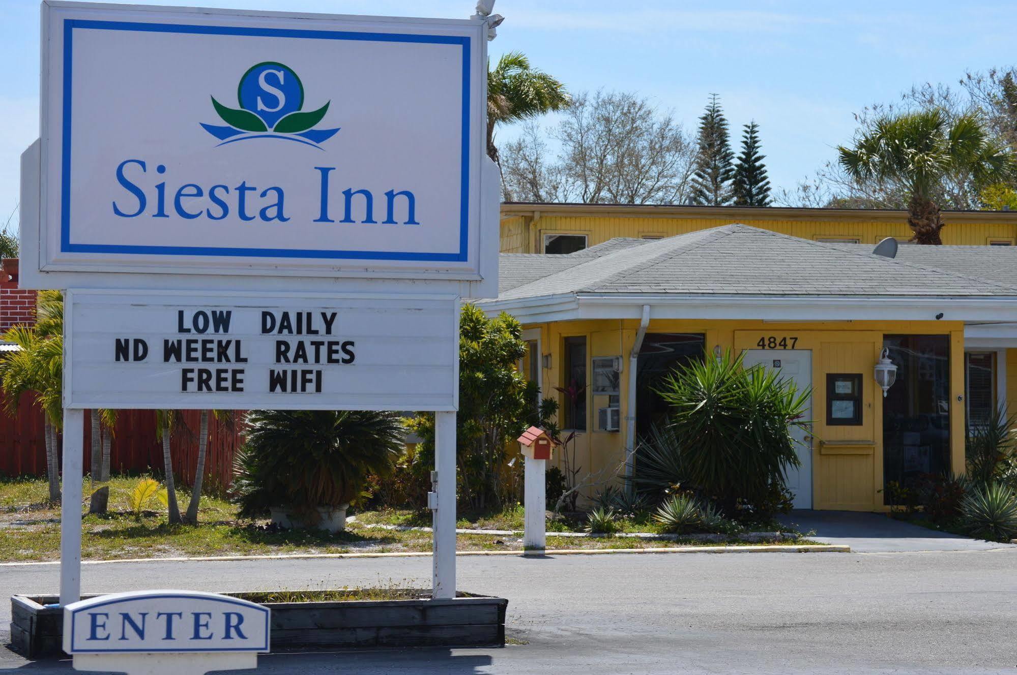 Siesta Inn Sarasota - Indian Beach エクステリア 写真